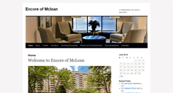 Desktop Screenshot of encoreofmclean.org